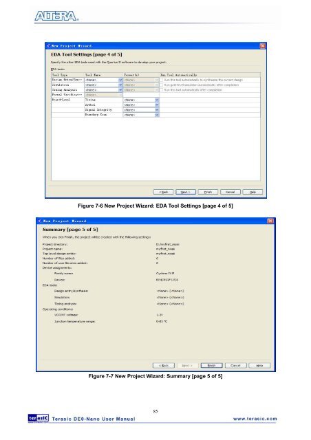 User Manual - Terasic