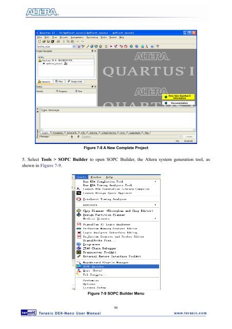 User Manual - Terasic