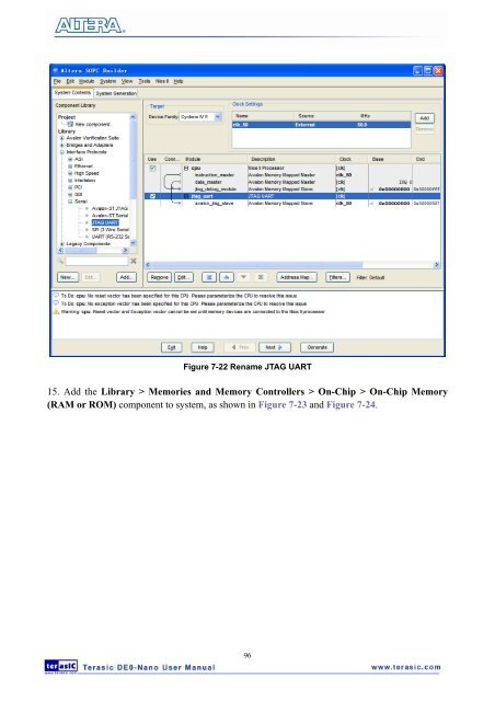 User Manual - Terasic