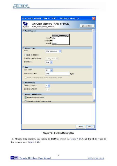 User Manual - Terasic