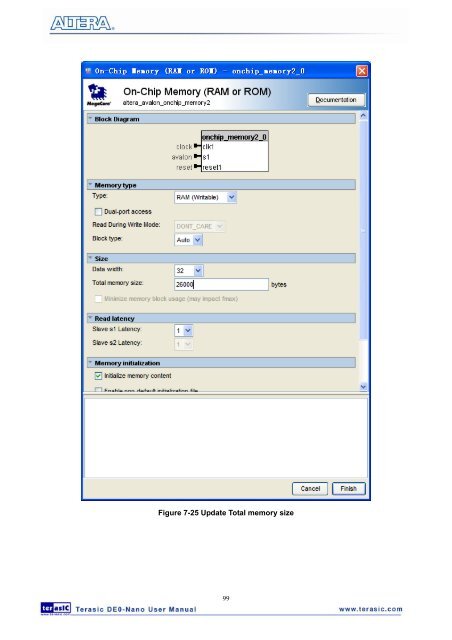 User Manual - Terasic