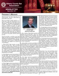 Download - Albany County Bar Association