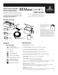 REMstar Pro 2.pdf - CPAP Australia