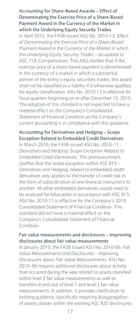 consolidated statement of financial condition - Barclays Capital