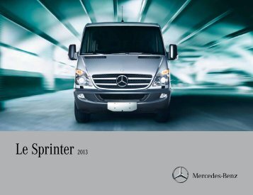 Le Sprinter 2013 - TheSprinter.ca