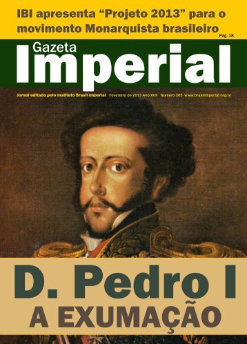 Gazeta - Brasil Imperial