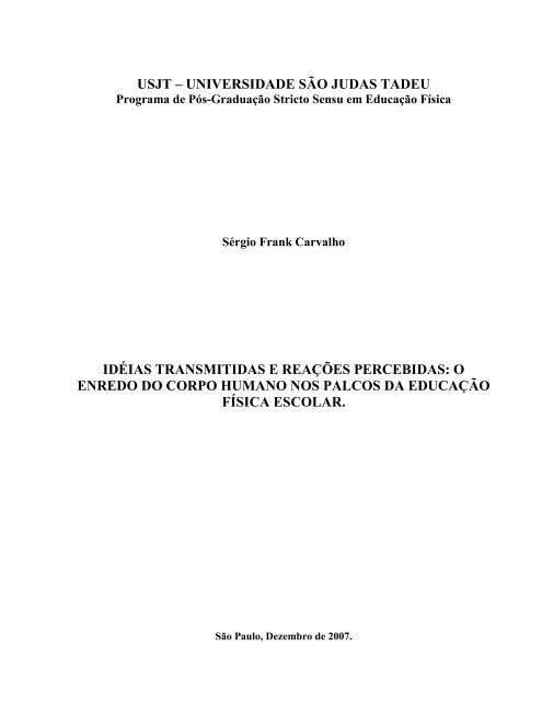 PDF) O tempo escrito na carne: corpos entre dança e cinema