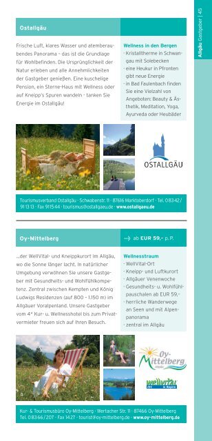 Erholsam Oase - Allgäu