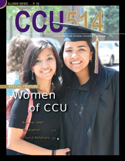 of CCU - Cincinnati Christian University