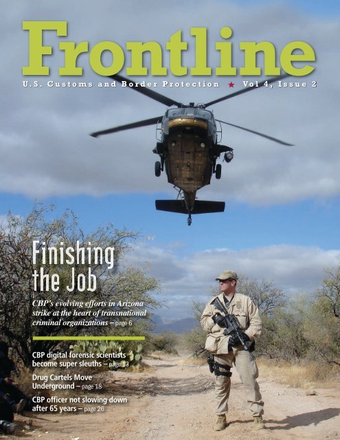 U.S. Customs and Border Protection H Vol 4, Issue 2 ... - CBP.gov