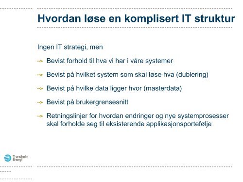 Smarte Nett i praksis. - Energi Norge