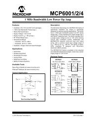 MCP6001/2/4 - Eshop-Rychle.cz