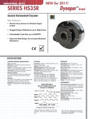 HS35R Incremental Encoder - Dynapar