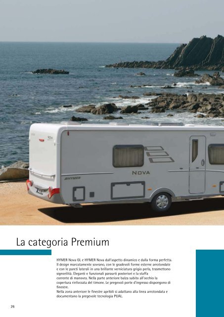 HYMER Caravan