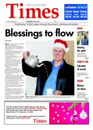 Devonport Times - 12 December 2008 - Devonport City Council