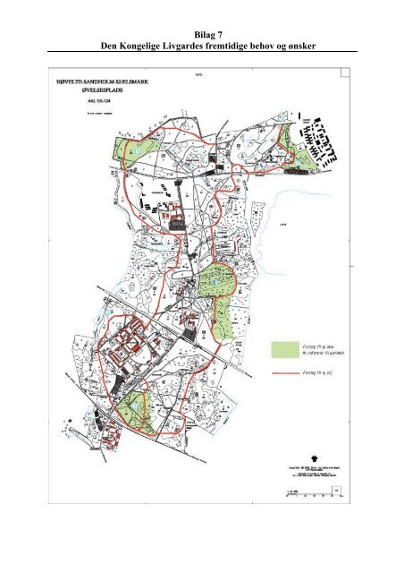 HÃ¸velte-Sandholm-SjÃ¦lsmark Ãvelsesplads Drifts - Naturstyrelsen