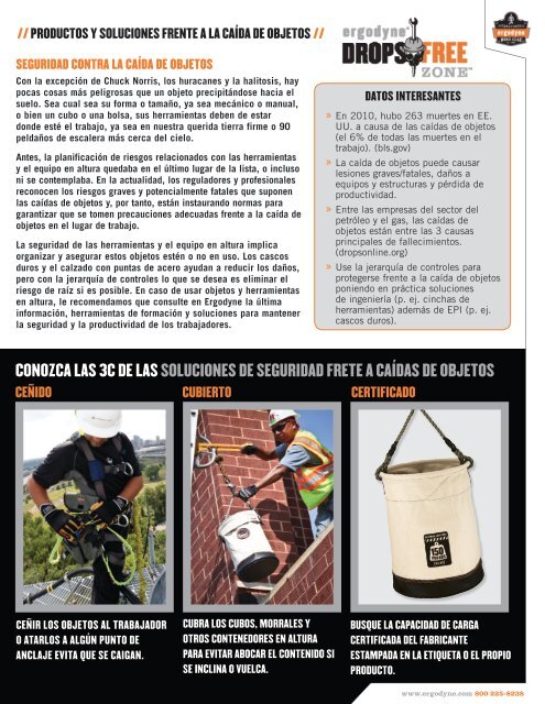 SOLUCIONES PARA UNA - Ergodyne