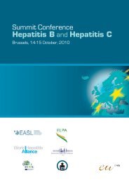 Hepatitis C - Sosfegato.it