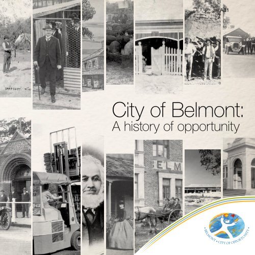 City of Belmont: A History of Opportunity