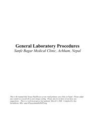 General Laboratory Procedures - Nyaya Health