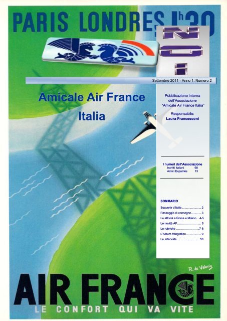 Amicale Air France Italia - Amicaleaf.it