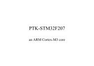 PTK-STM32F207