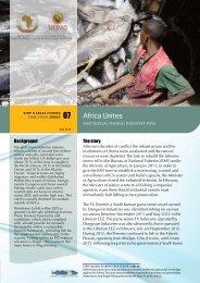 Stop Illegal Fishing Case Study Series 7 - International MCS Network