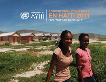 AYITI AYITI - UN Haiti