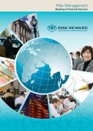 Click here for the Risk Management Brochure - Risk Reward Limited