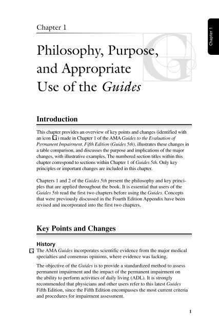 Combined Values Chart Ama Guides