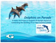 Dolphins on Parade - Georgia Aquarium