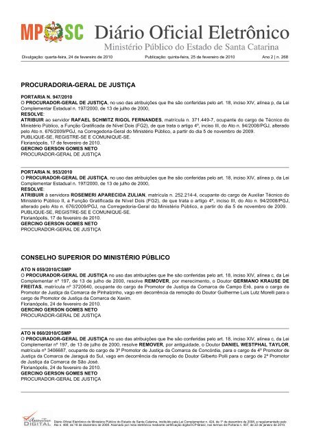 Pedido para Conselho do MP investigar promotores