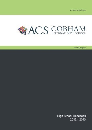 Downloading - ACS International Schools