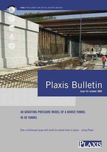 Plaxis Bulletin