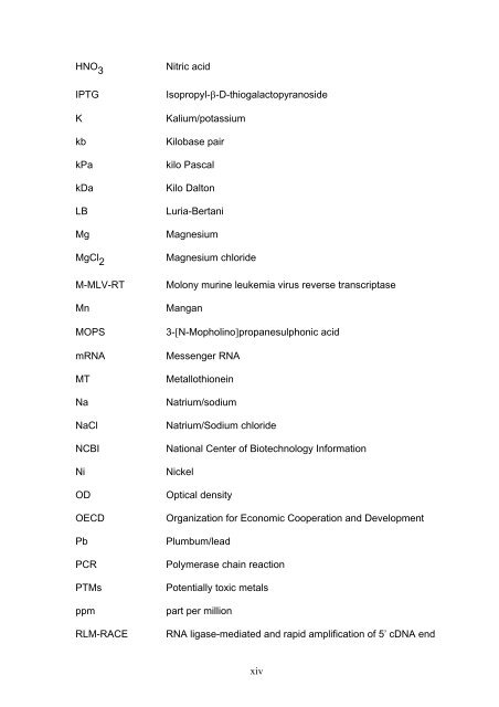 IDENTIFICATION OF COPPER-INDUCIBLE GENES IN Pistia stratiotes