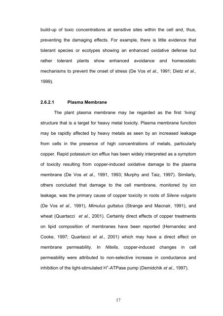 IDENTIFICATION OF COPPER-INDUCIBLE GENES IN Pistia stratiotes