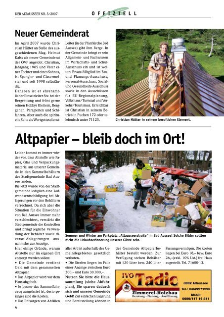 Datei herunterladen - - Altaussee