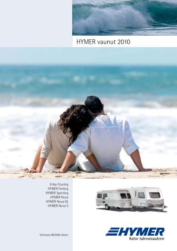 HYMER vaunut 2010