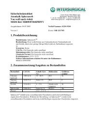 Sicherheitsdatenblatt - Wolfram Droh GmbH