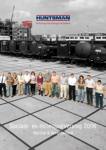 Sociaal- en milieujaarverslag 2006