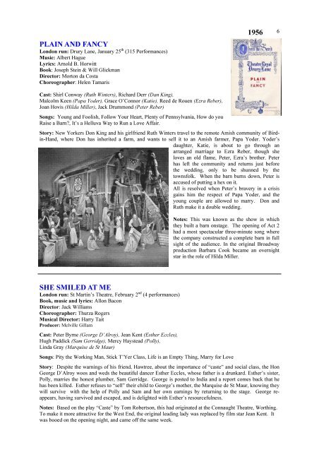 London Musicals 1955-1959.pub - Over The Footlights