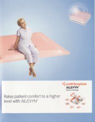 Allevyn Adhesive Wound Care Dressing Information - Mountainside ...