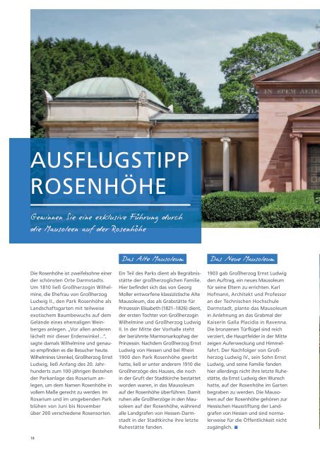 Mitgliedermagazin Ausgabe Februar 2013 - Volksbank Darmstadt