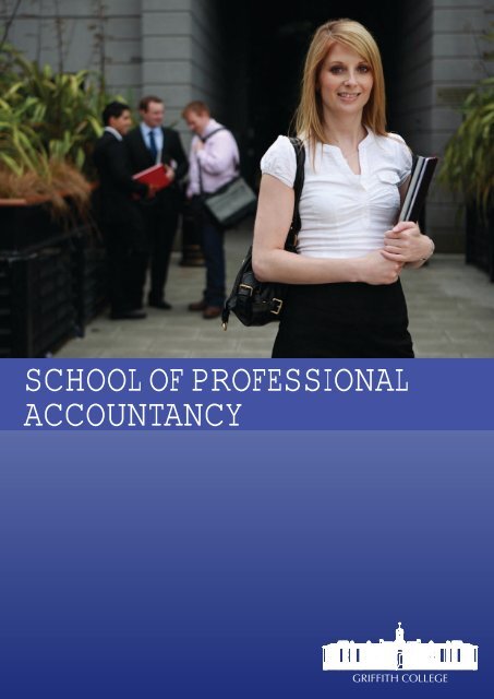 school of professional accountancy - Griffith College Dublin