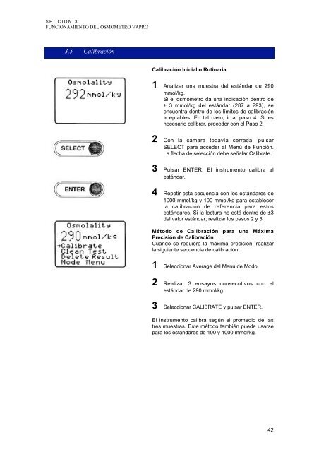 OSMOMETRO DE PRESION DE VAPOR MODELO ... - Wescor Inc.