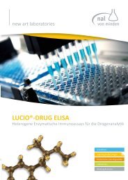 LUCIO®-DRUG ELISA - nal von minden