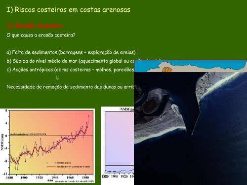 Riscos Costeiros – Identificação e Prevenção - Eventos