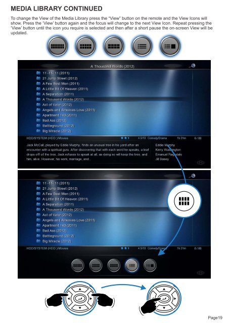 User Manual - Mede8er.org