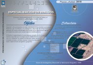 Especialización en Avalúos - Instituto Geográfico Agustín Codazzi