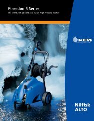 KEW - Poseidon 5 Series - Fultz Enterprises, Inc.
